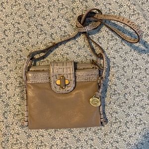 Brahmin Cross Body Bag with built in Wallet